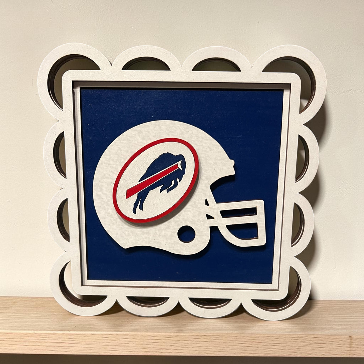Football Bills Full Size Tiles