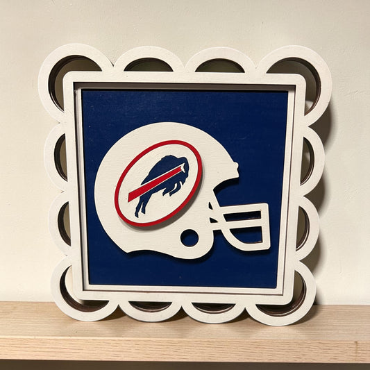 Football Bills Full Size Tiles