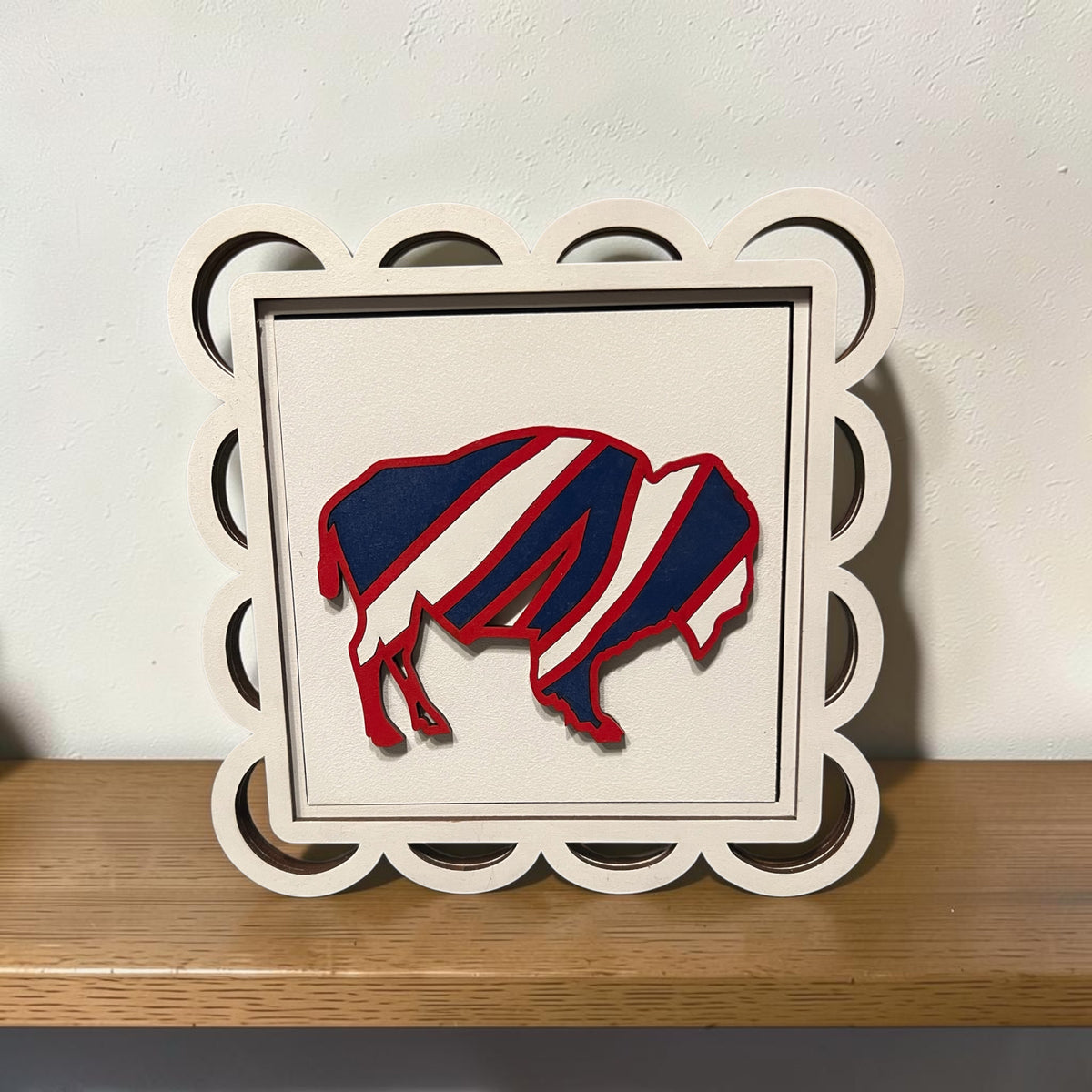 Football Bills Full Size Tiles