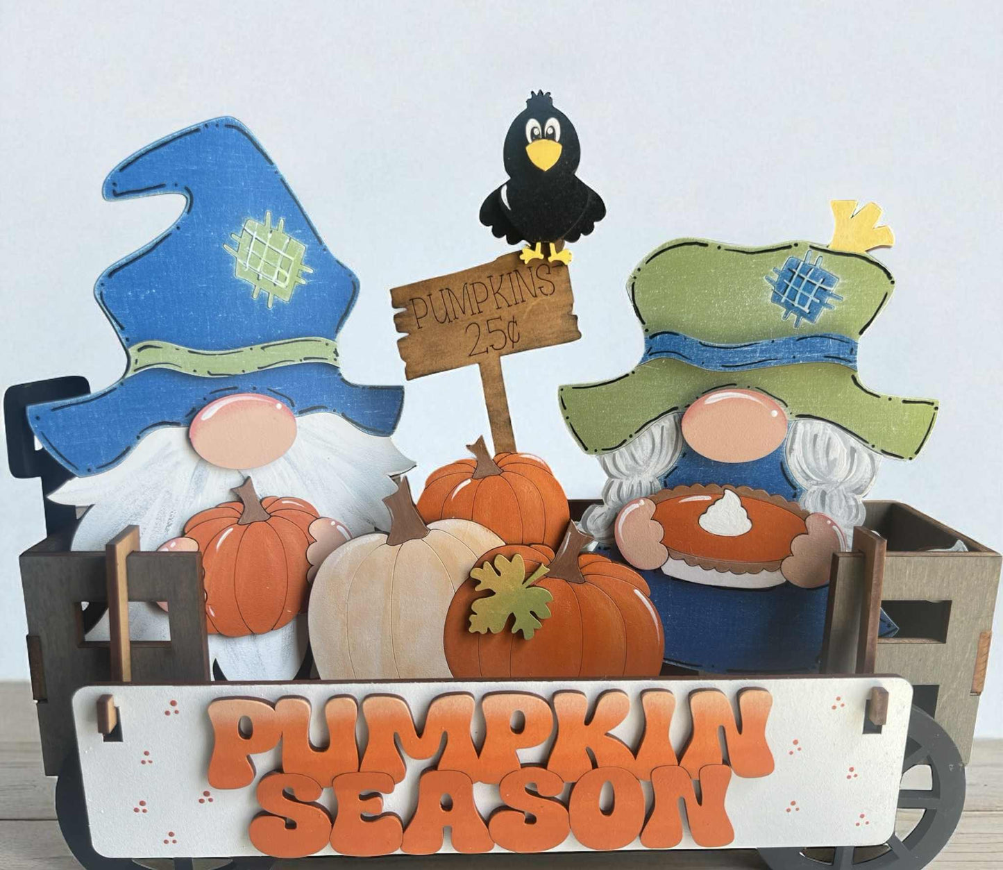 Fall Gnomes (Pumpkin Season) Crate