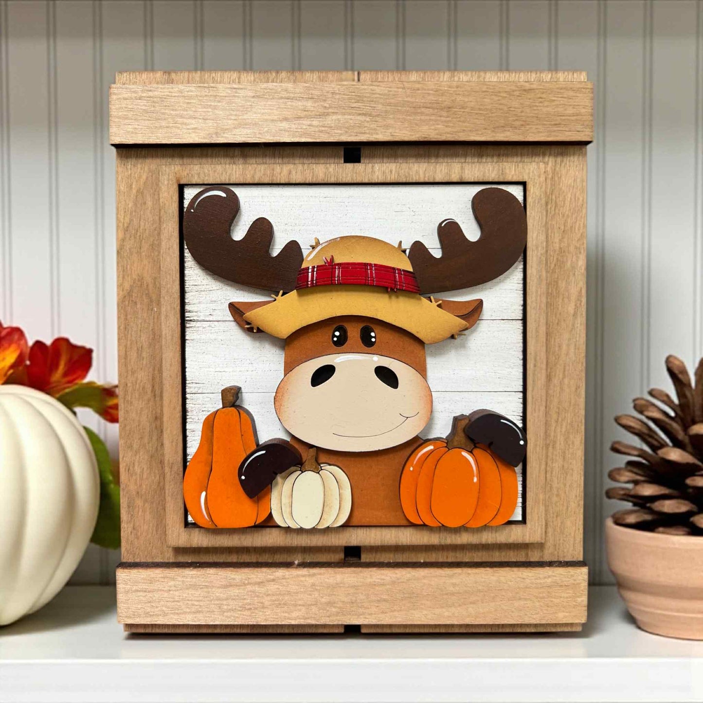 Fall Moose Tiles