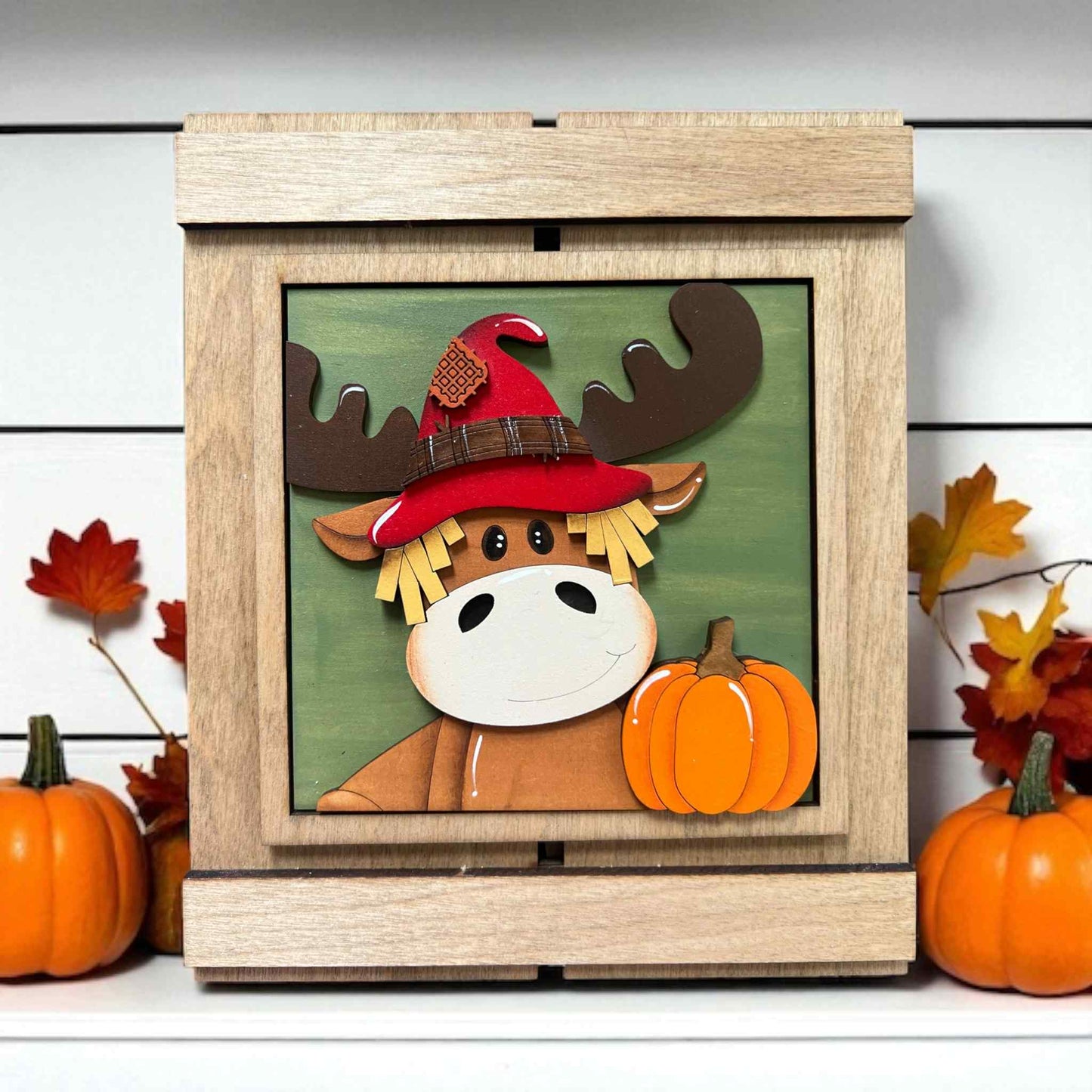 Fall Moose Tiles