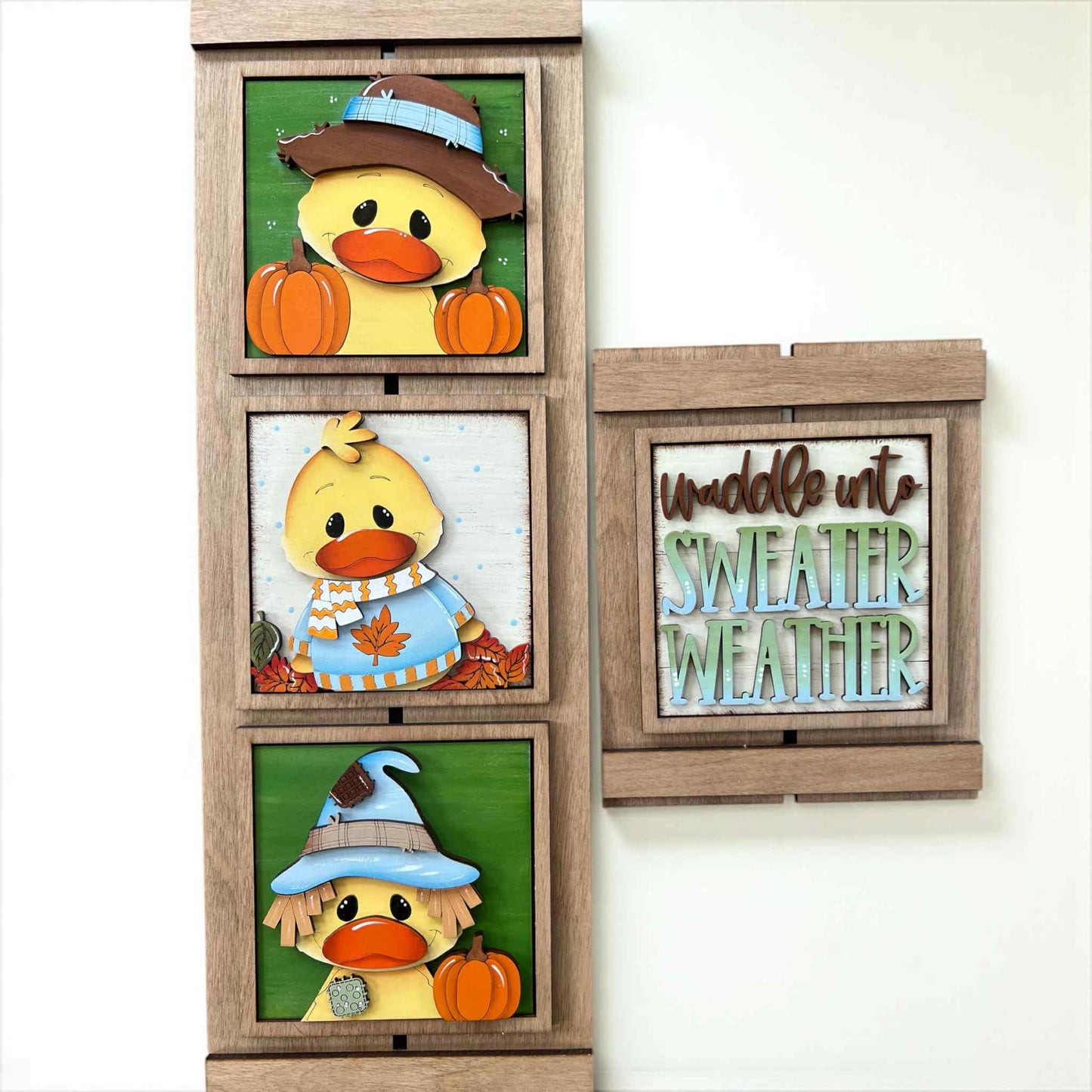 Fall Ducks Tiles
