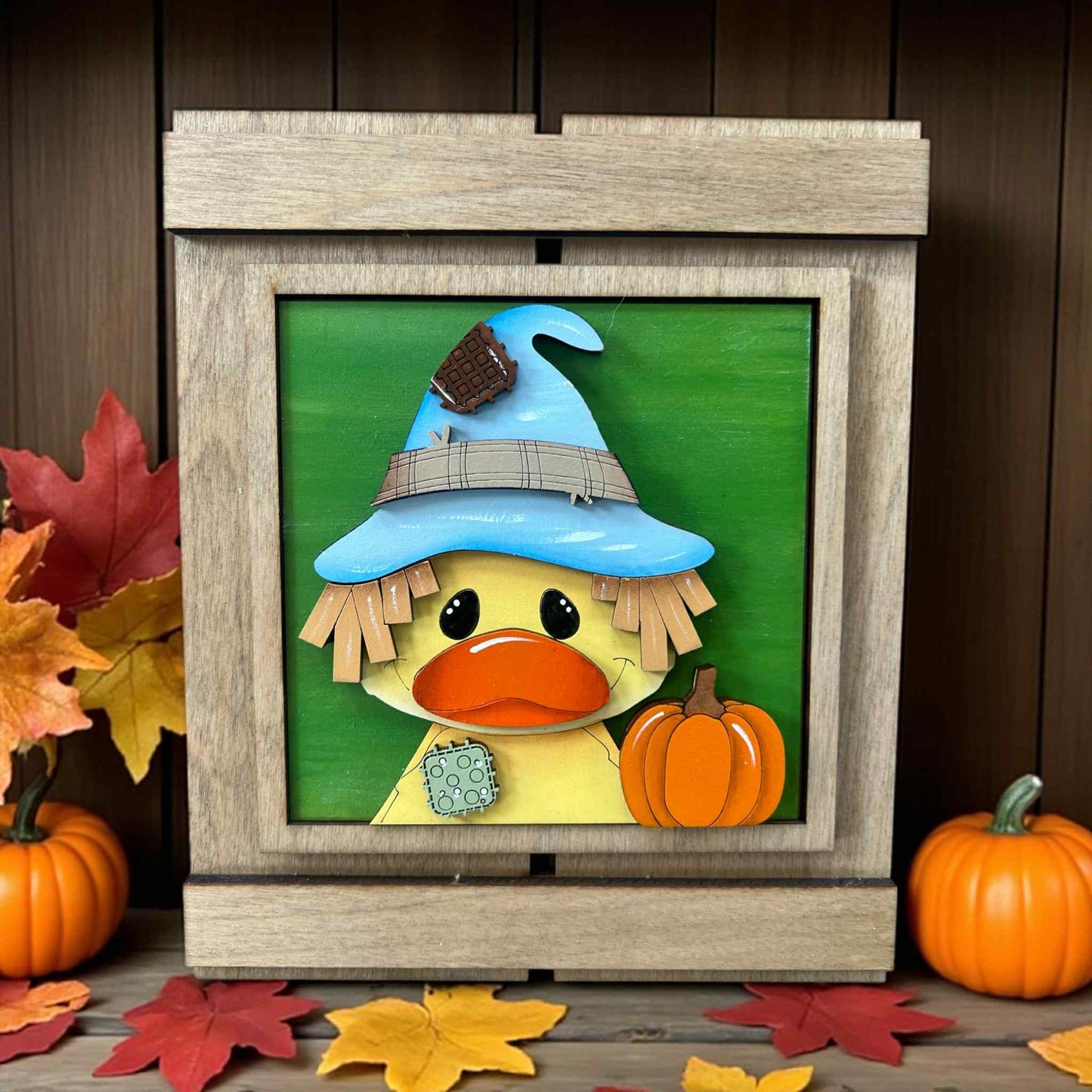 Fall Ducks Tiles