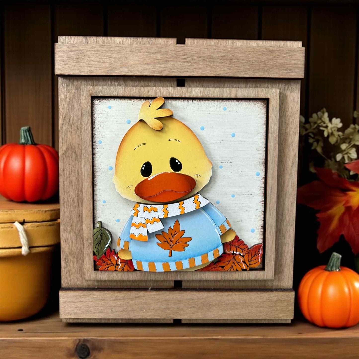 Fall Ducks Tiles