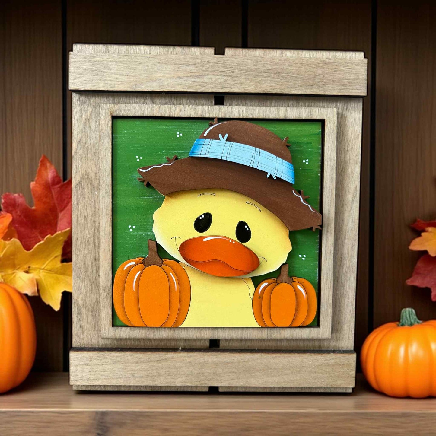 Fall Ducks Tiles