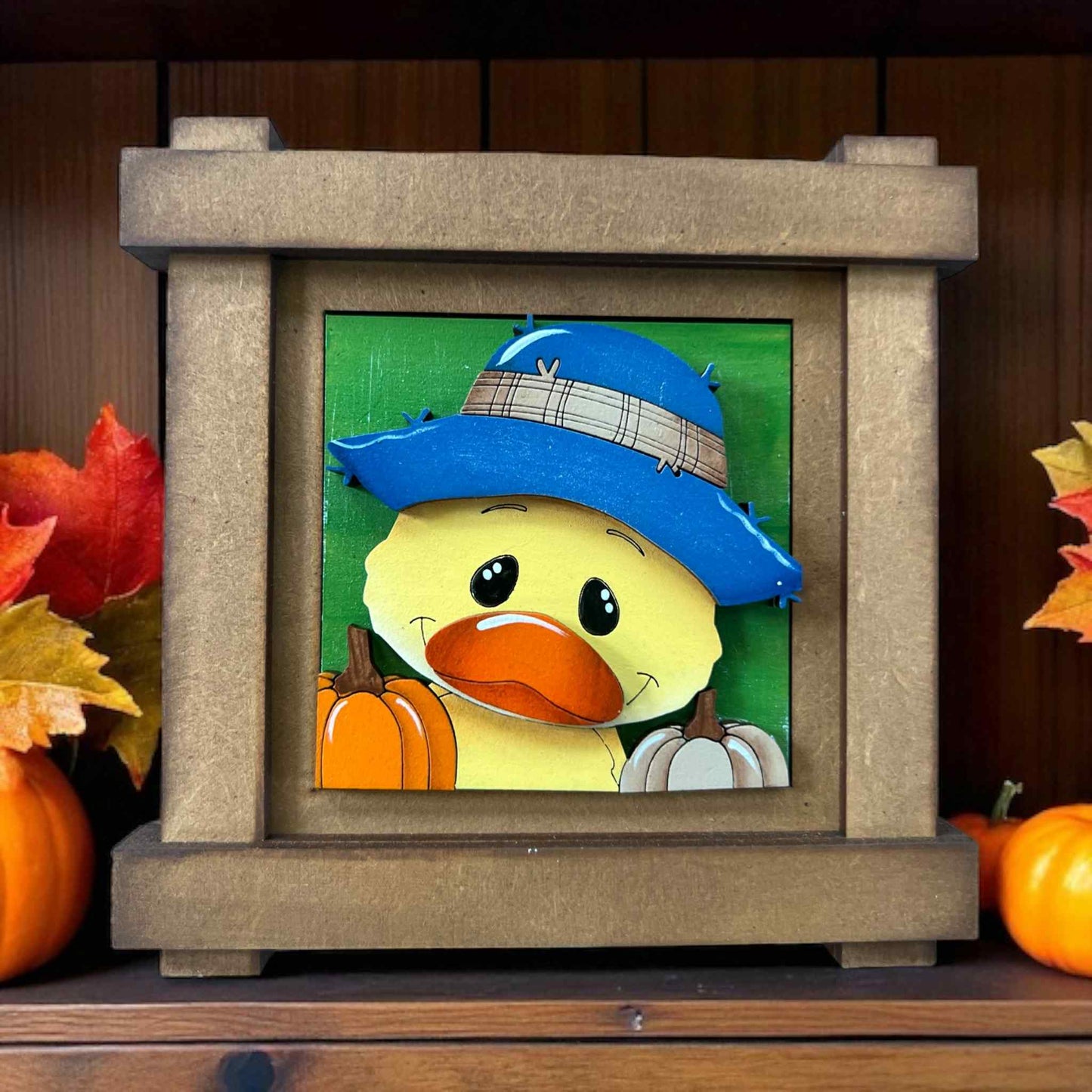 Fall Duck Mini Tiles