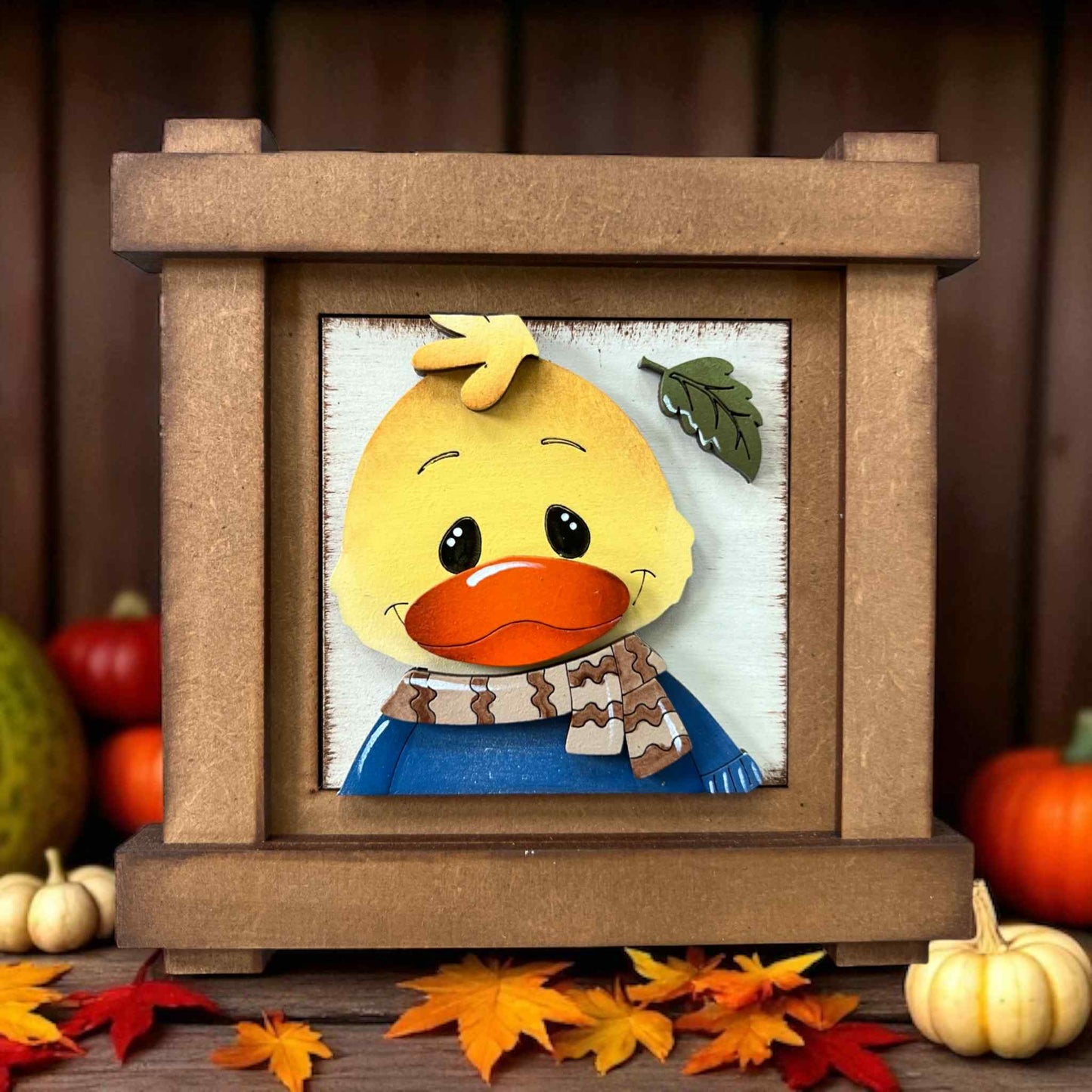 Fall Duck Mini Tiles