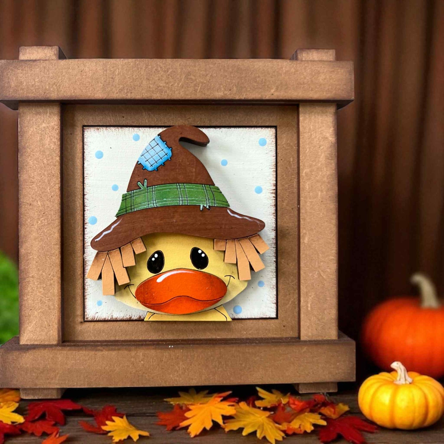 Fall Duck Mini Tiles