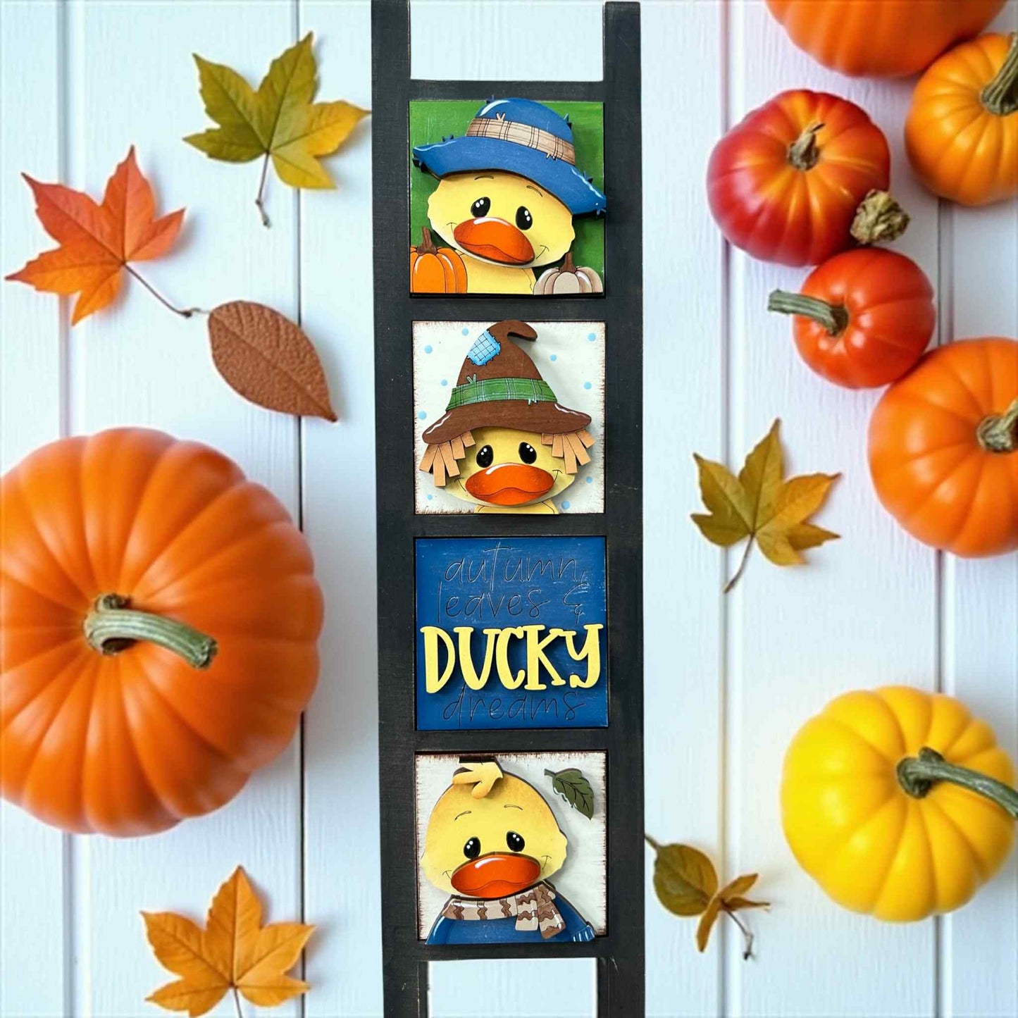 Fall Duck Mini Tiles