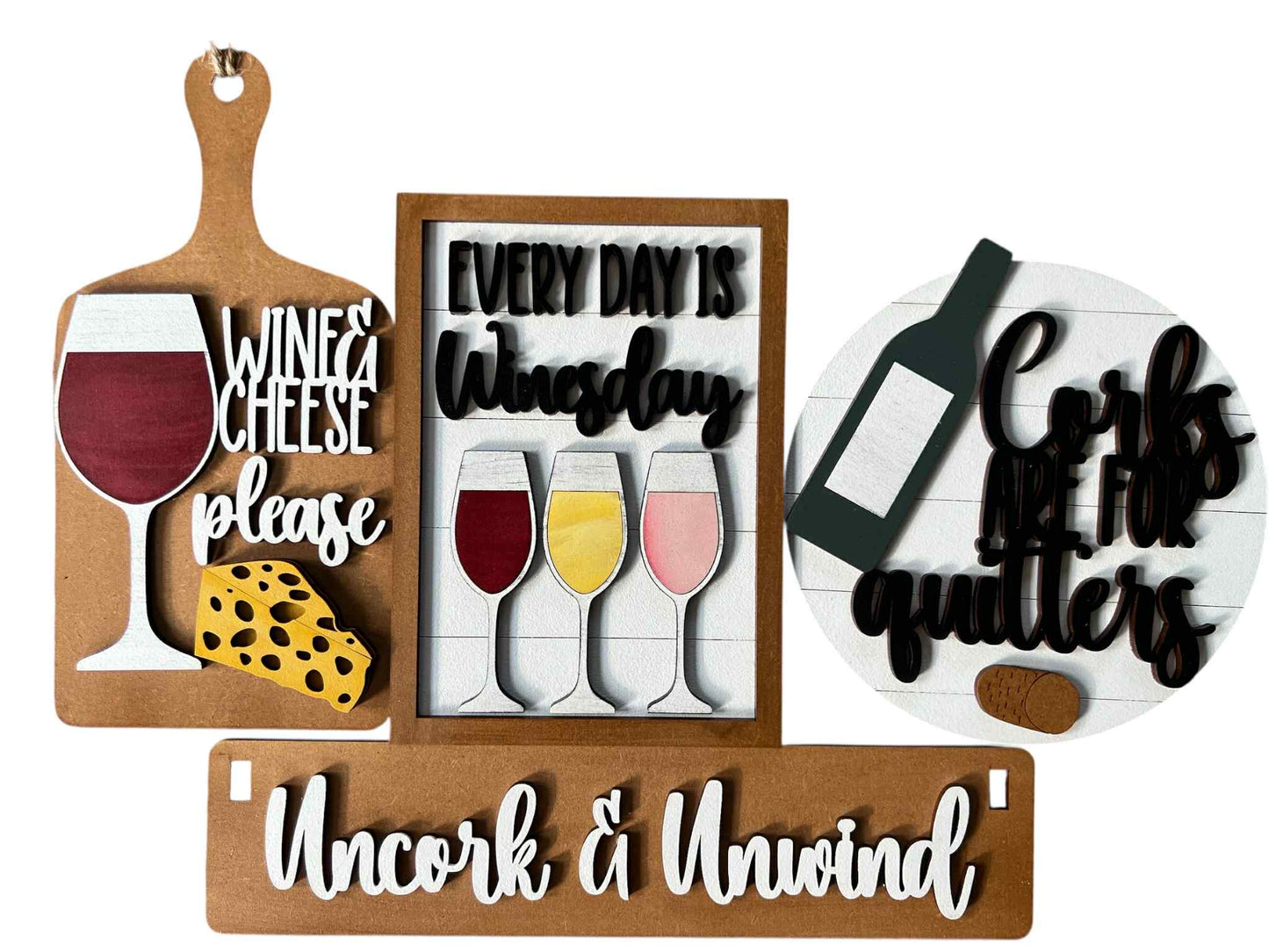 Home (Wine, Uncork and Unwind) Crate
