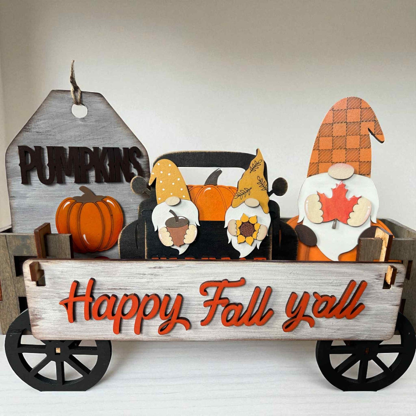 Fall Gnomes (Happy Fall, y’all) Crate