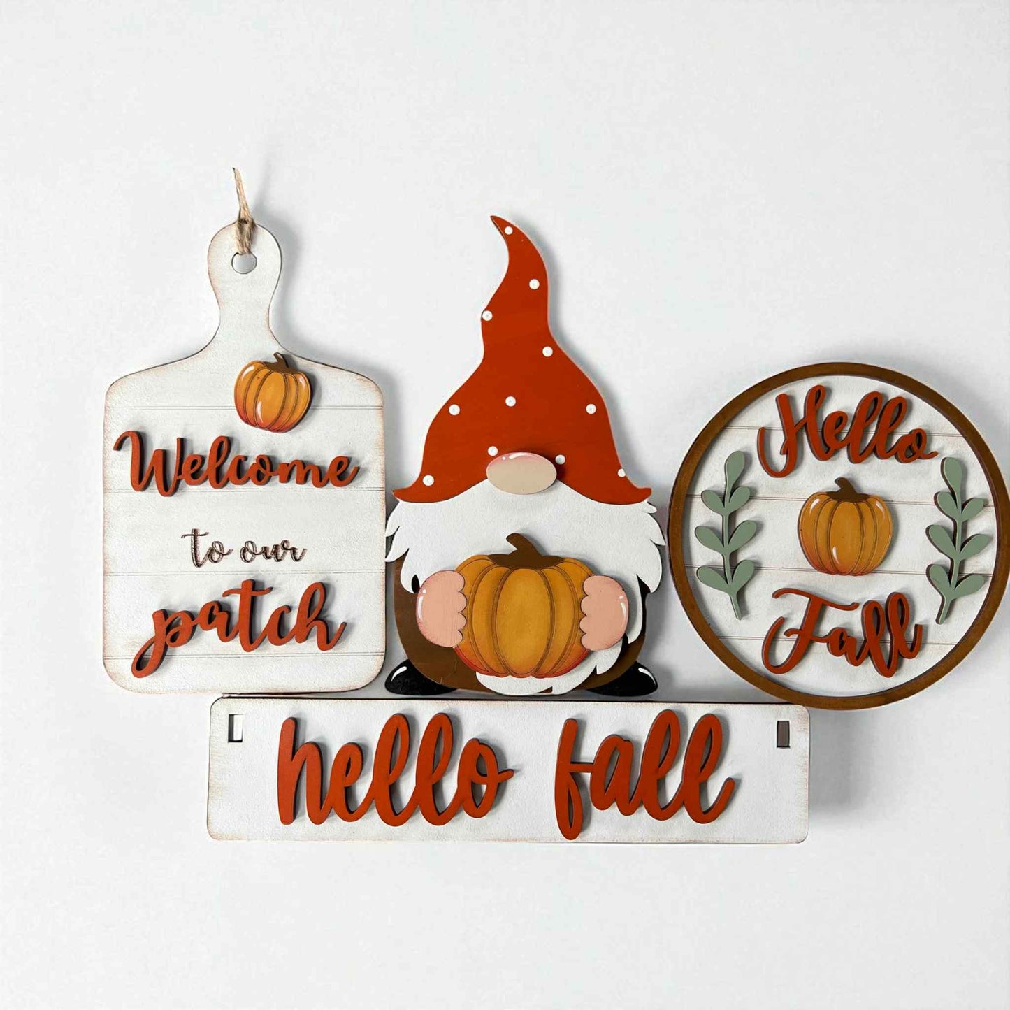 Fall Gnomes (Hello Fall) Crate
