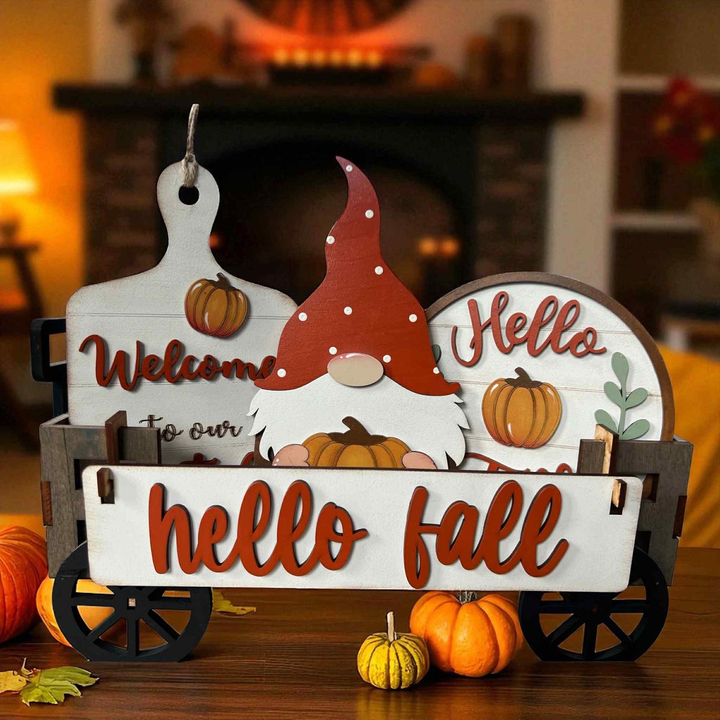 Fall Gnomes (Hello Fall) Crate