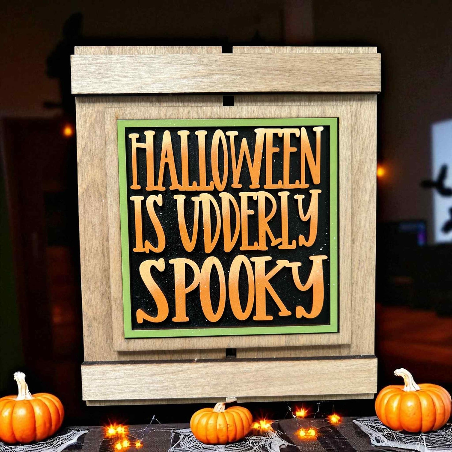 Halloween 5 (Highland Cows) Tiles
