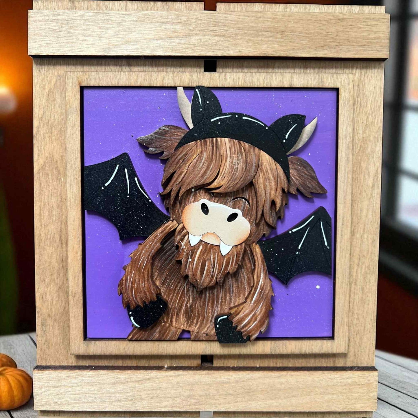 Halloween 5 (Highland Cows) Tiles