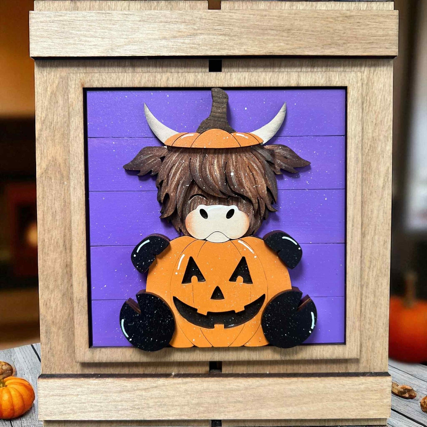 Halloween 5 (Highland Cows) Tiles