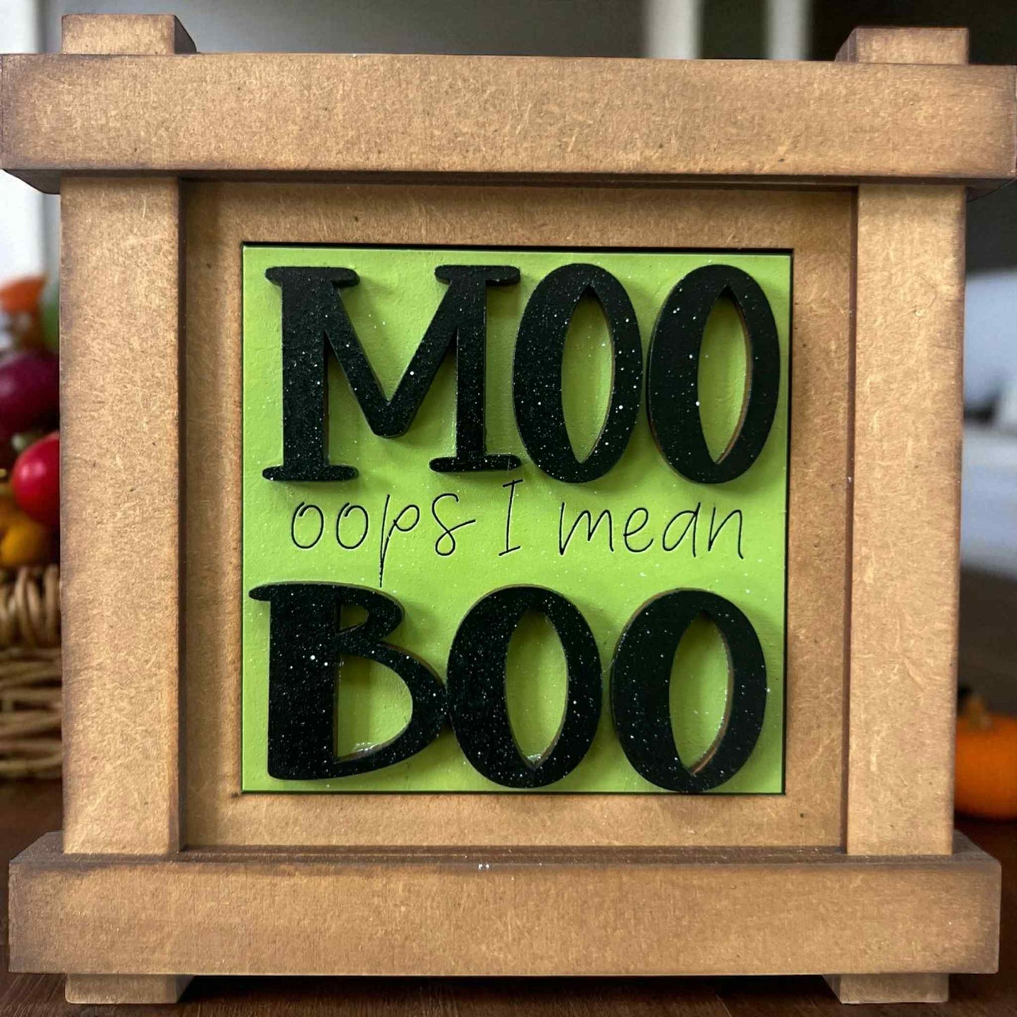 Highland Cow Halloween Mini Tiles