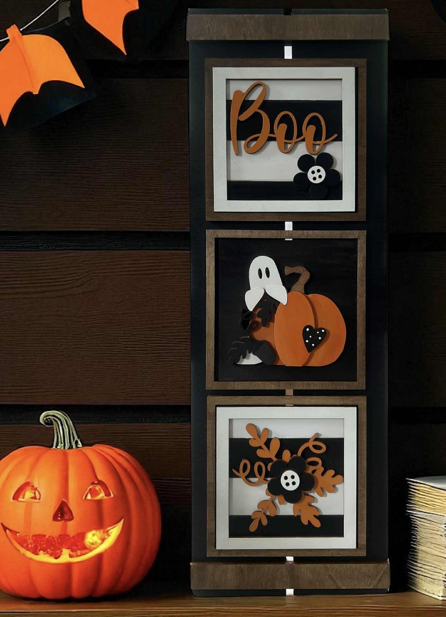 Halloween 6 (Ghosts) Tiles