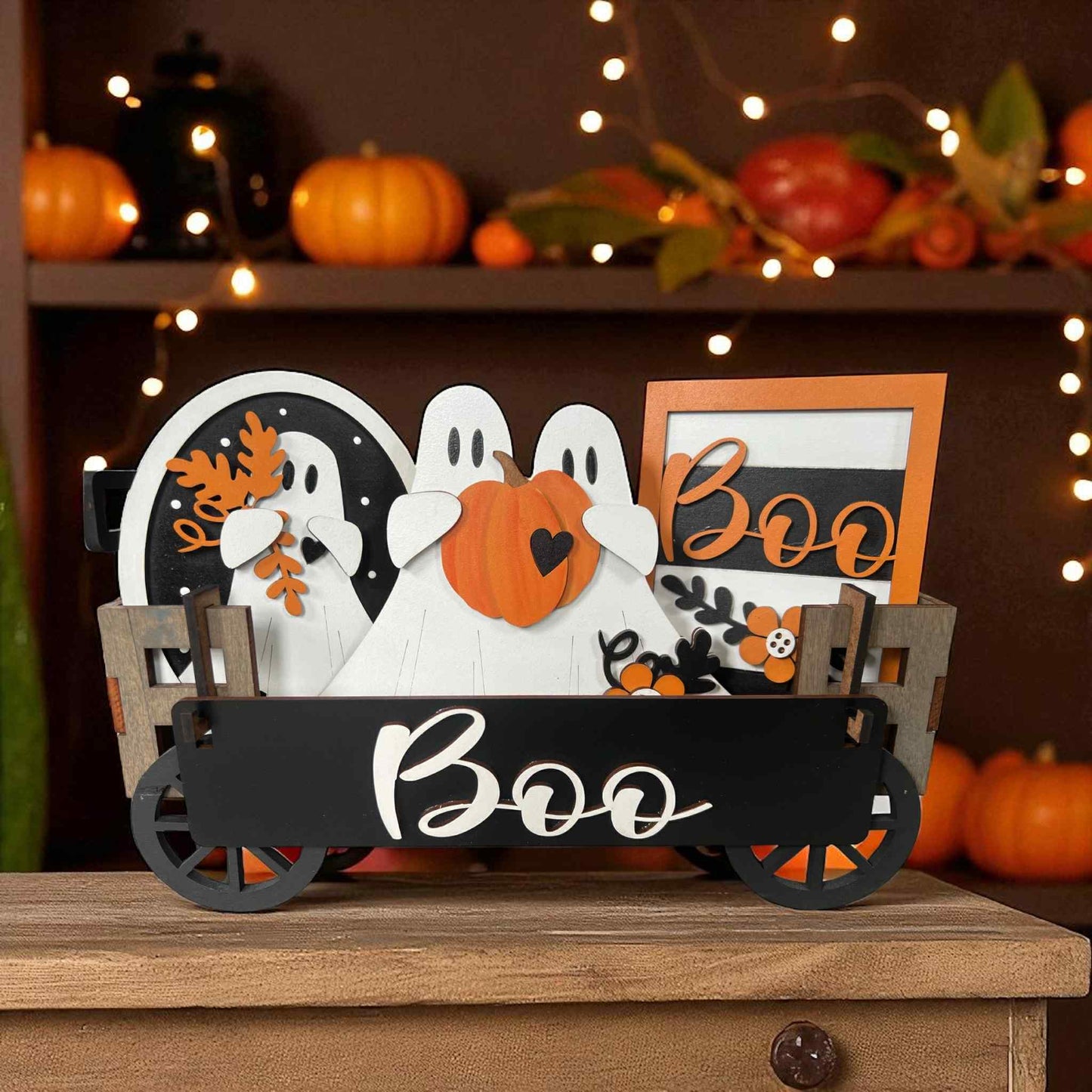 Halloween Ghosts (Boo) Crate