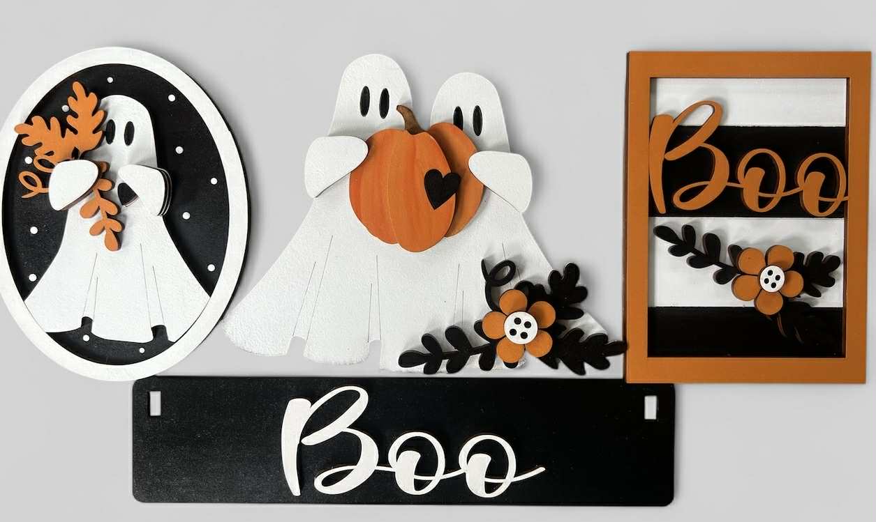 Halloween Ghosts (Boo) Crate