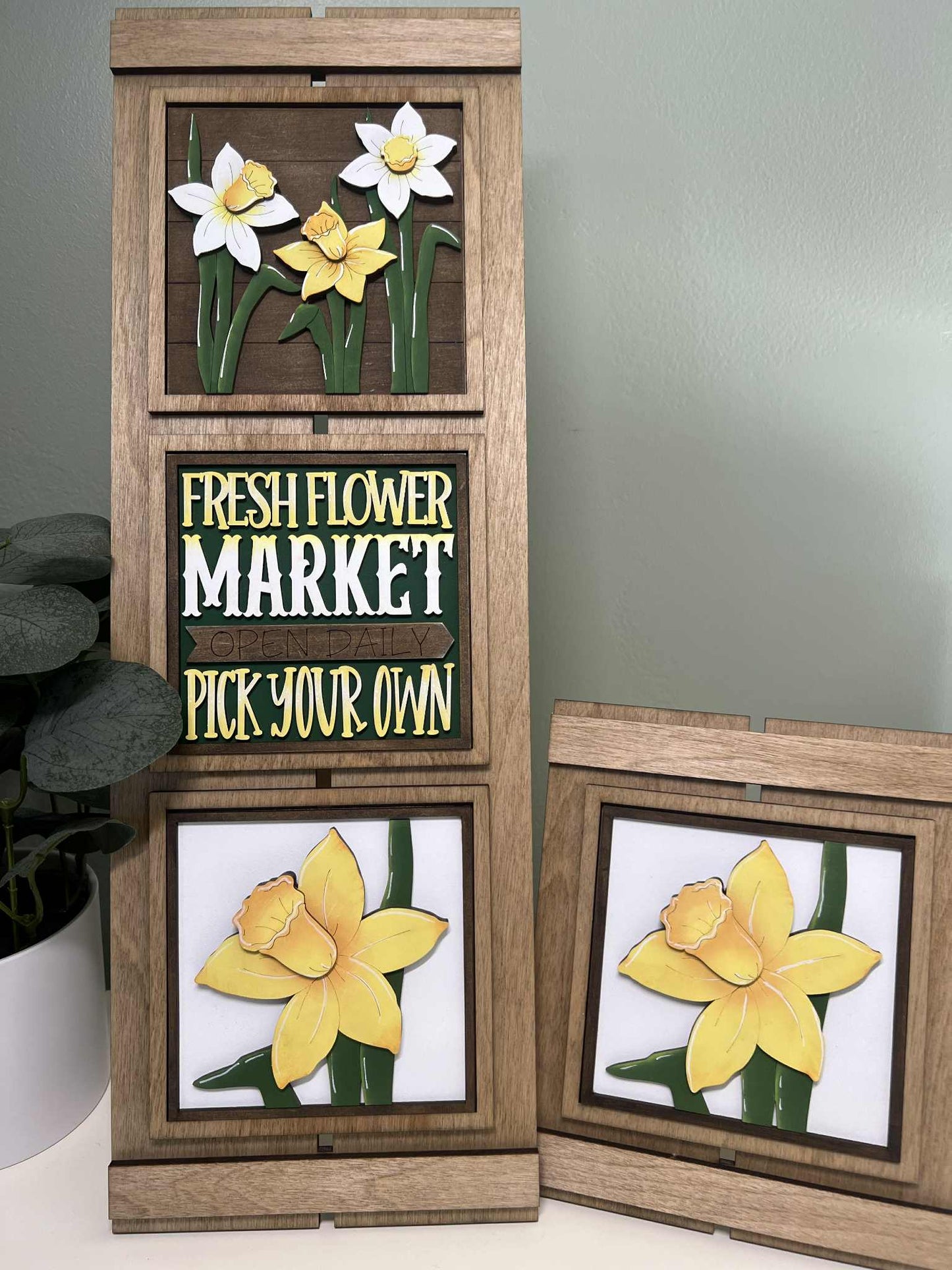 Flower (Daffodil) Tiles