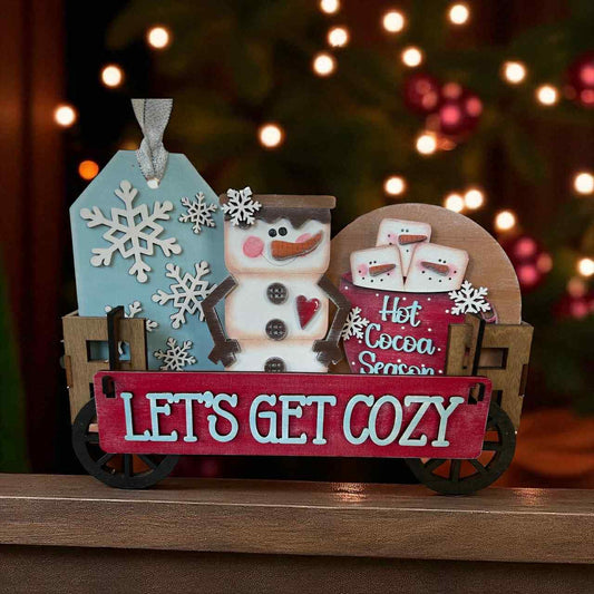 Winter (Hot Chocolate Marshmallows) Crate