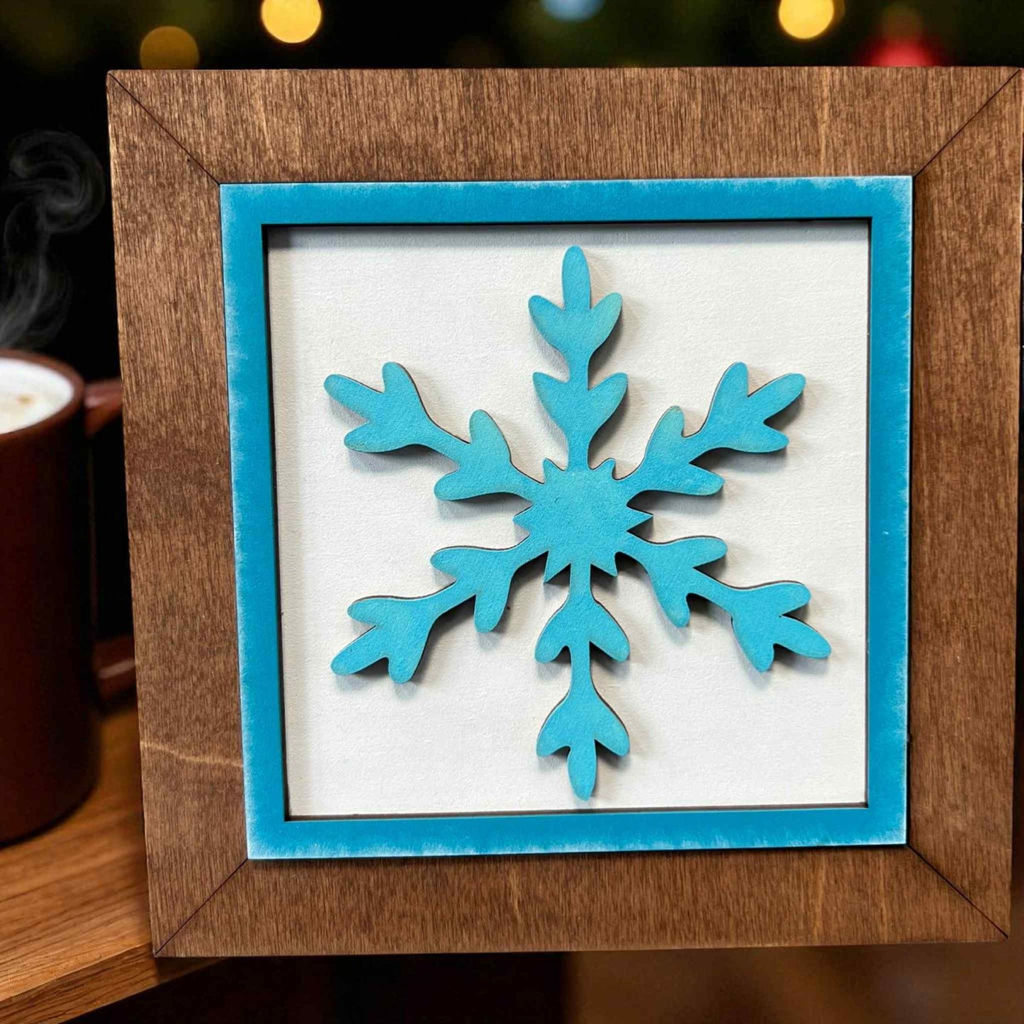 Winter Snow and Gnomes Tiles
