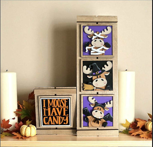 Halloween 7 (Moose) Tiles