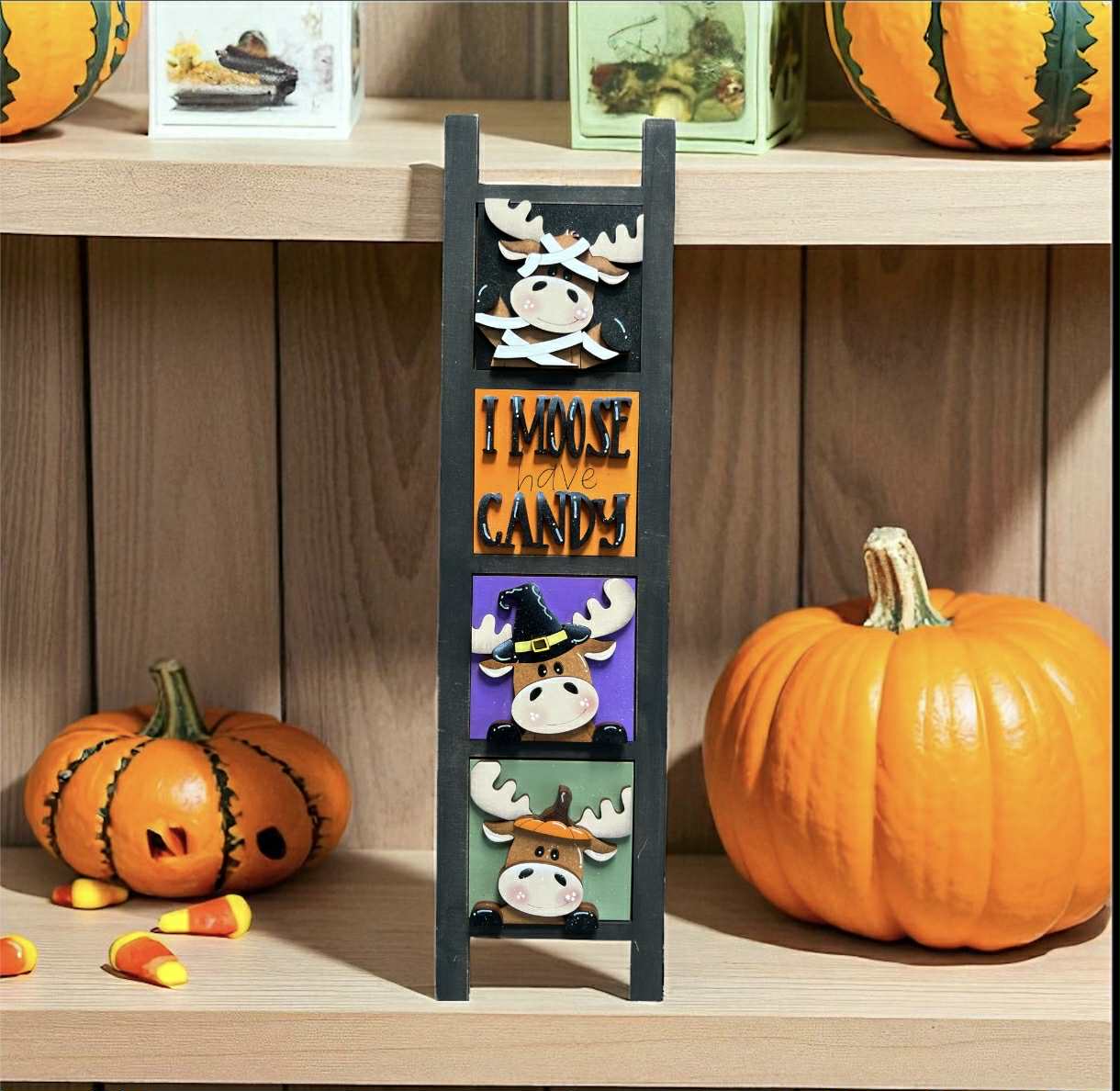 Halloween Mose Mini Tiles