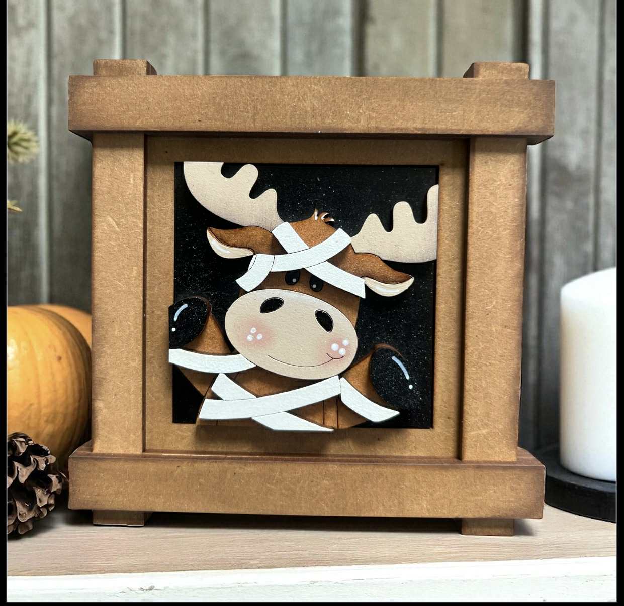 Halloween Mose Mini Tiles