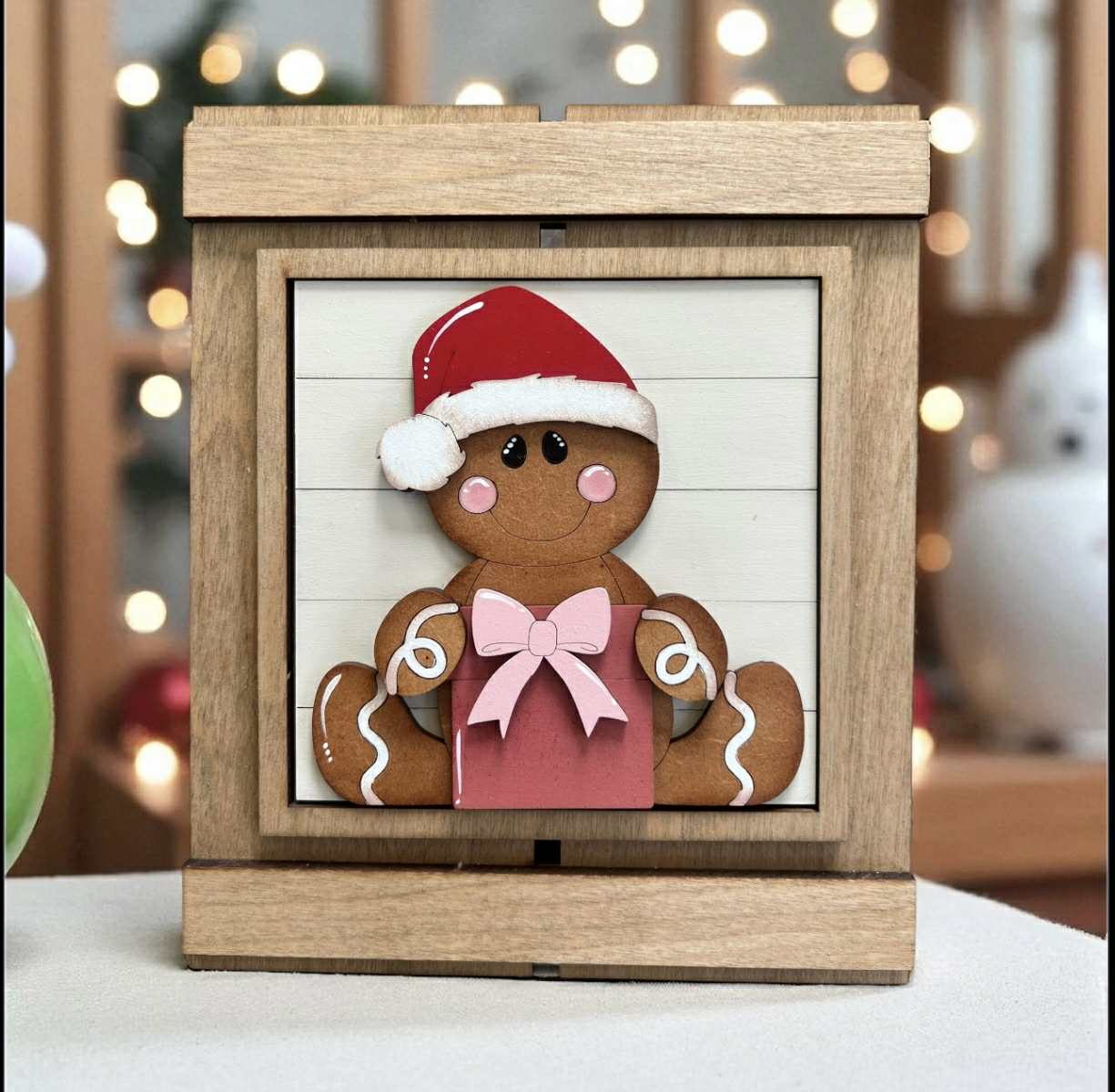 Christmas Gingerbread Crew 2 Tiles