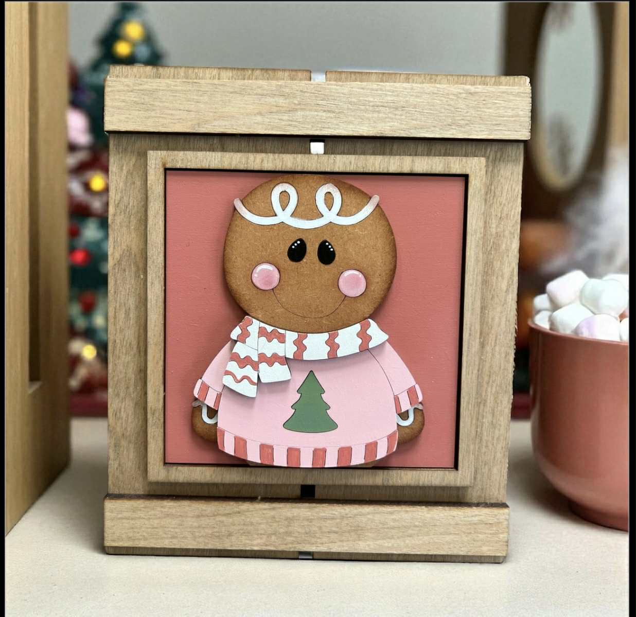Christmas Gingerbread Crew 2 Tiles
