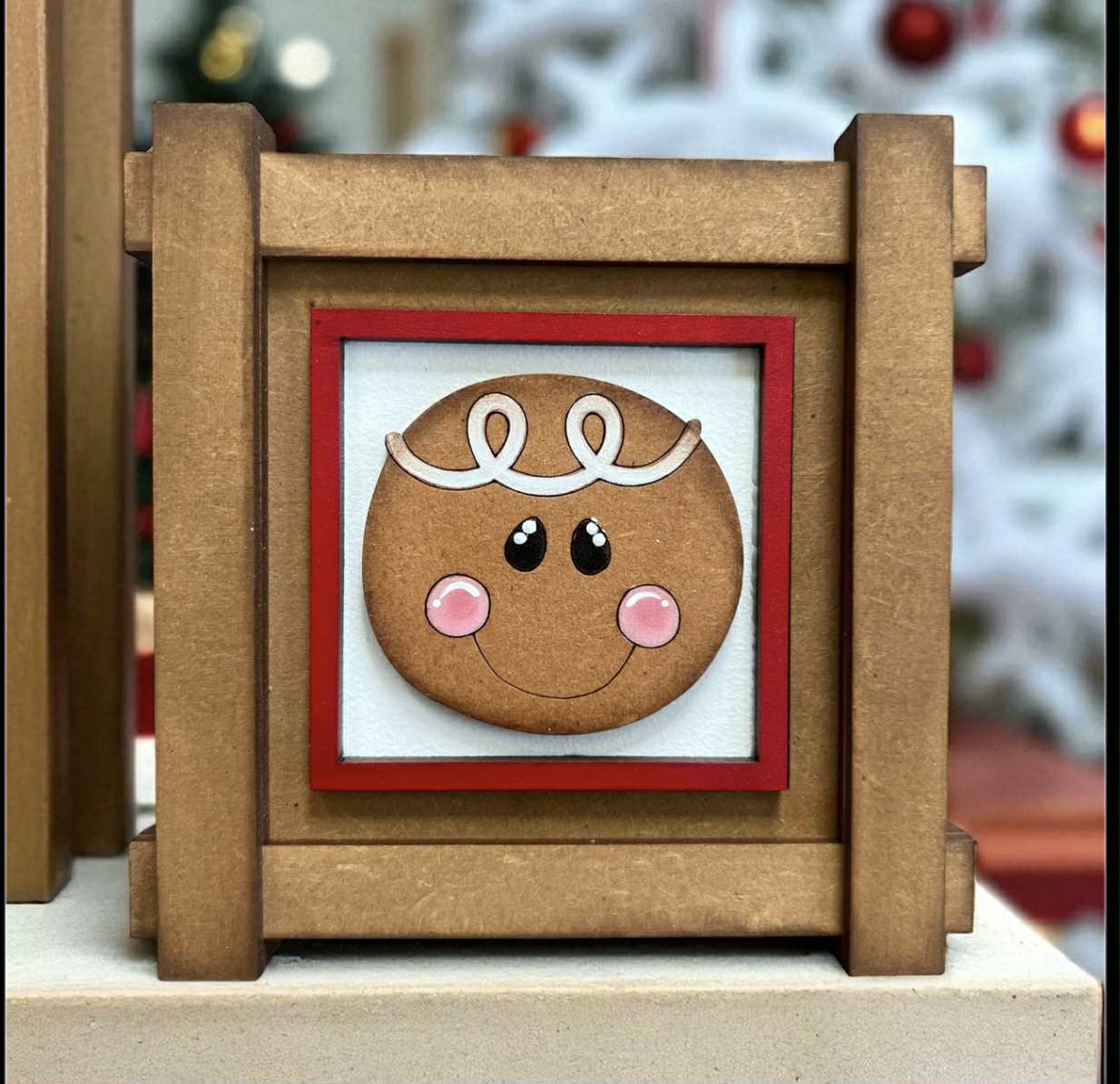 Christmas Gingerbread Mini Tiles