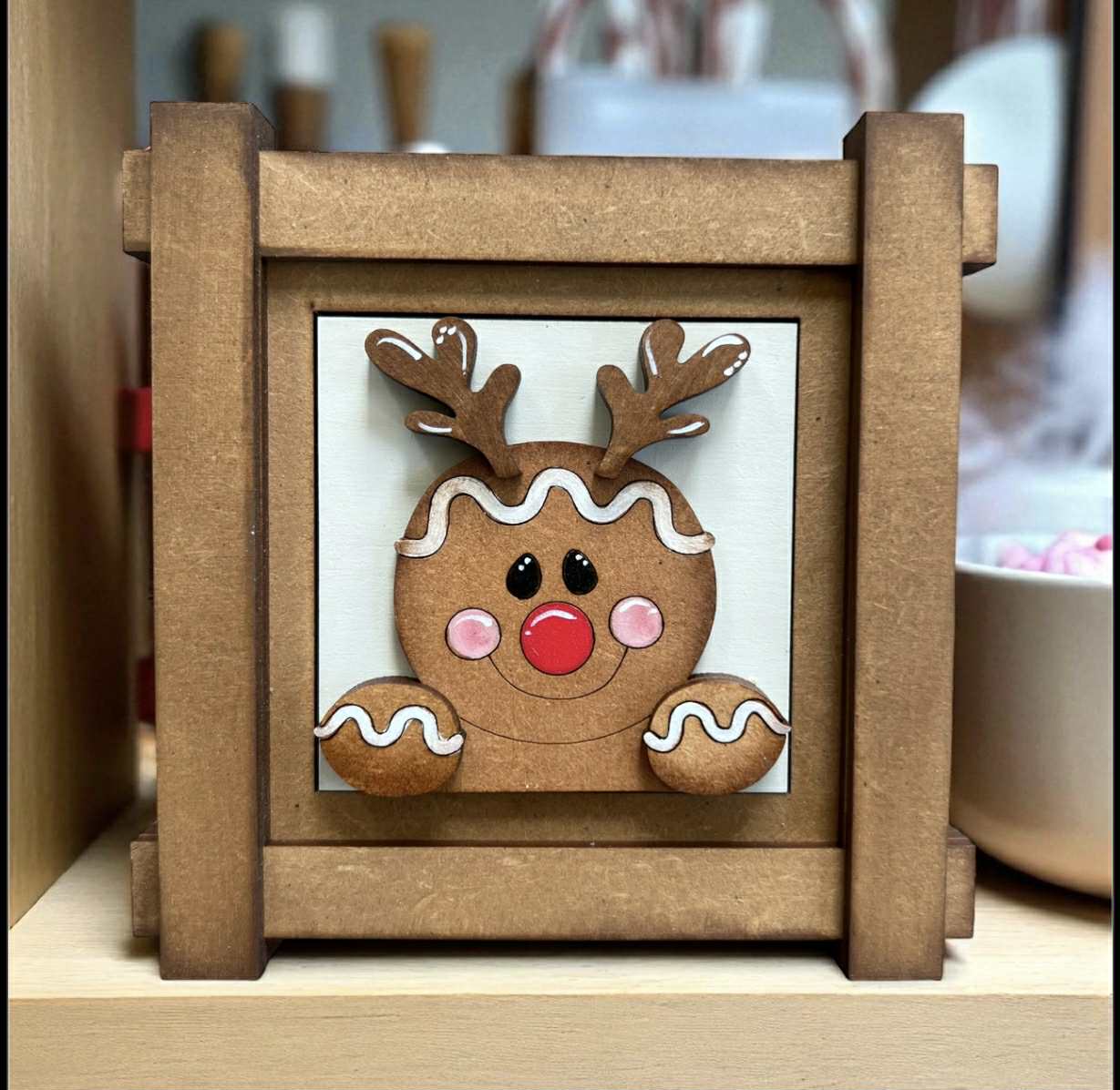 Christmas Gingerbread Mini Tiles