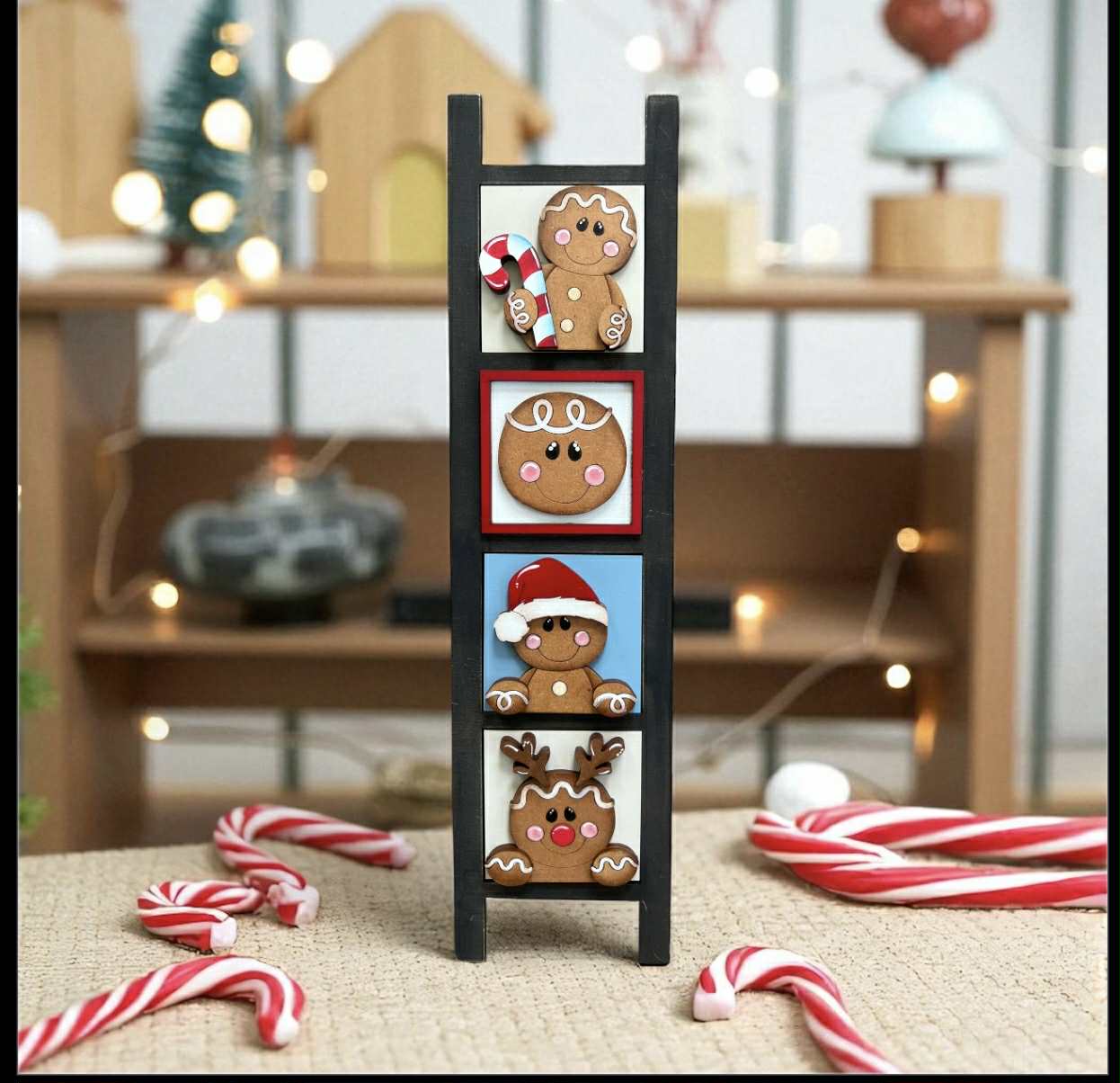 Christmas Gingerbread Mini Tiles