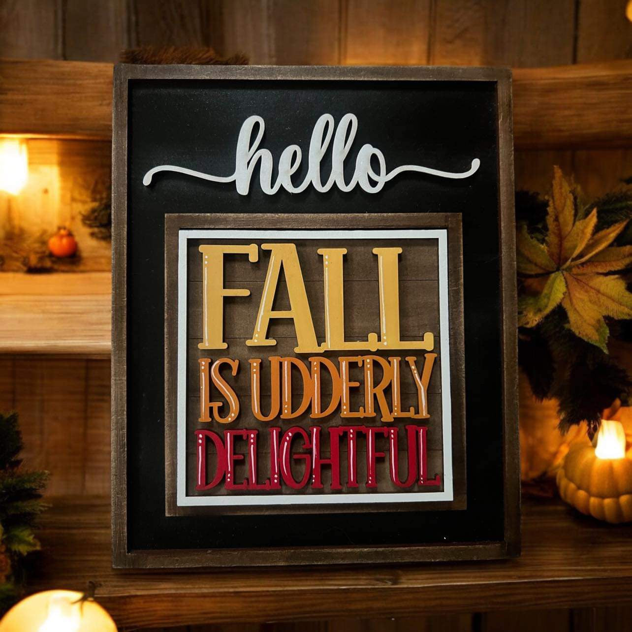 Fall Highland Cow Tiles