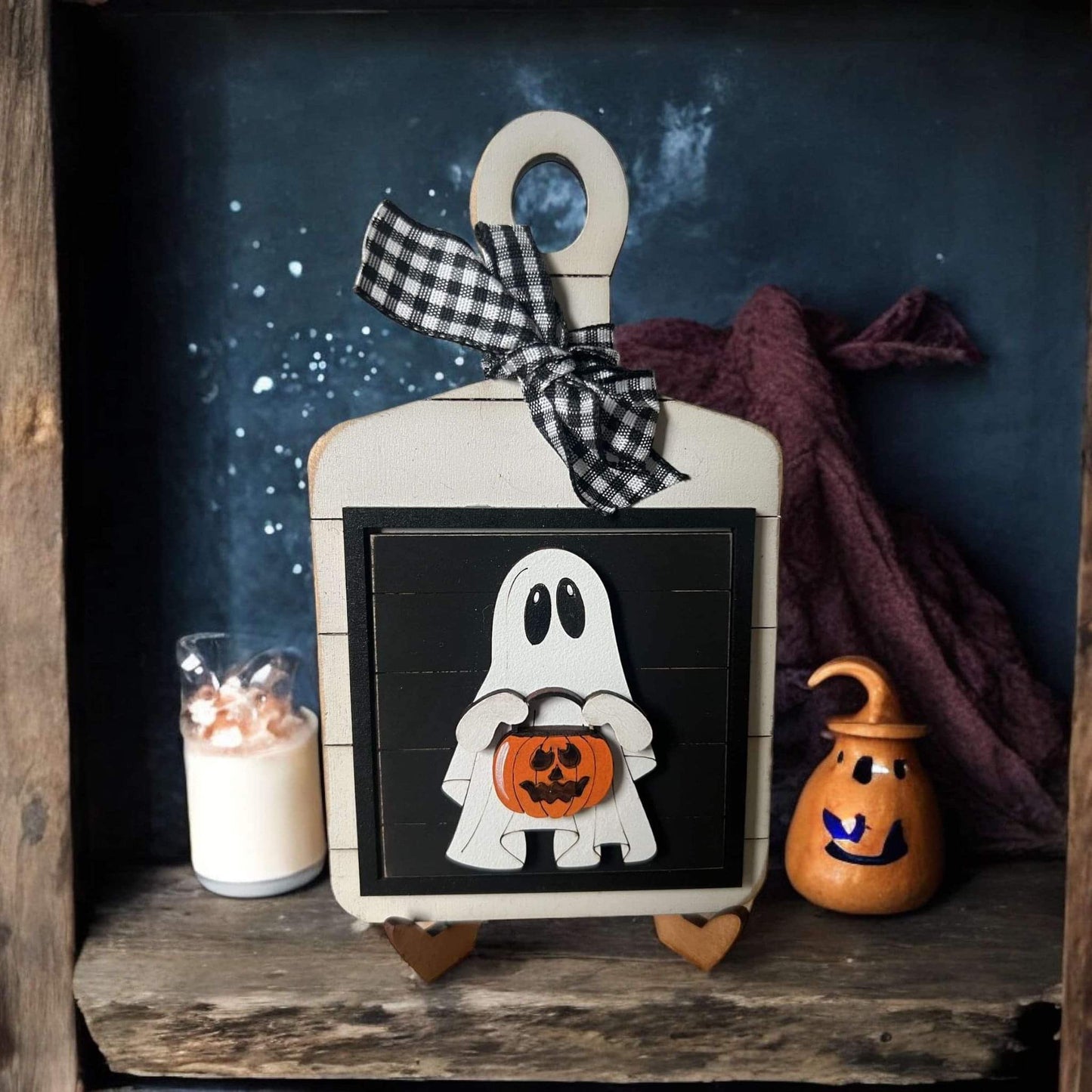 Halloween Ghost Mini Tiles