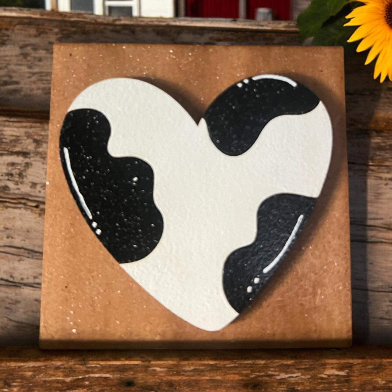 Dairy Cow Mini Tiles