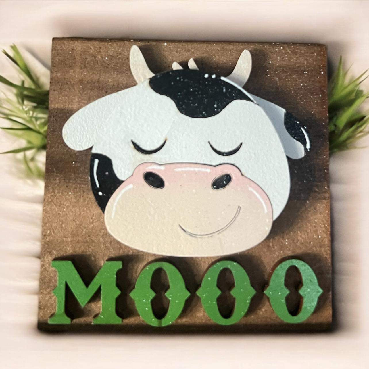 Dairy Cow Mini Tiles