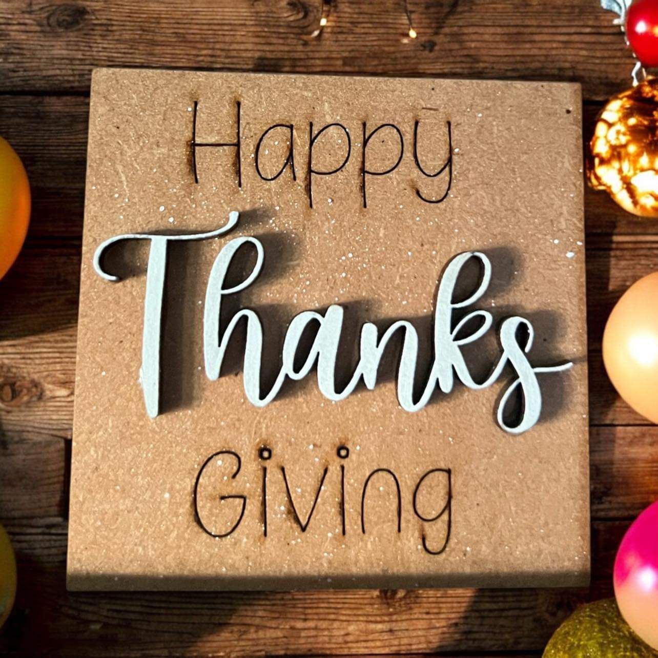 Thanksgiving Mini Tiles