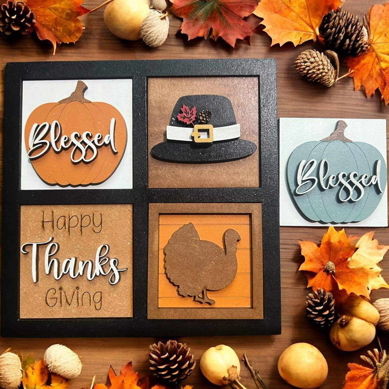 Thanksgiving Mini Tiles