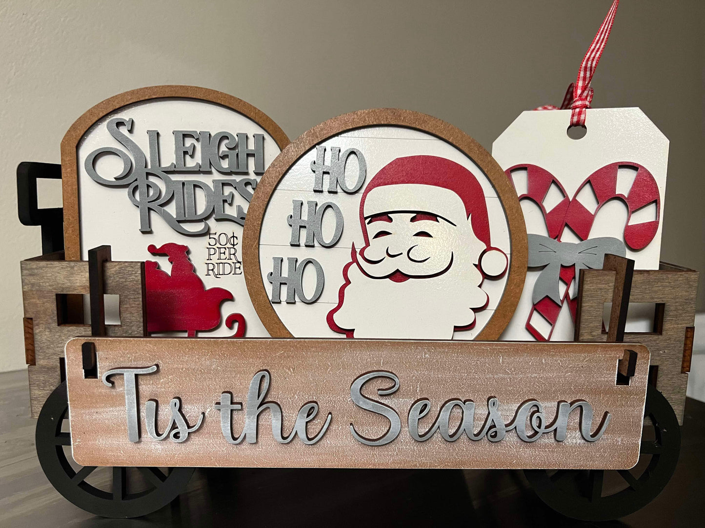 Christmas (Santa, ‘Tis the Season) Crate