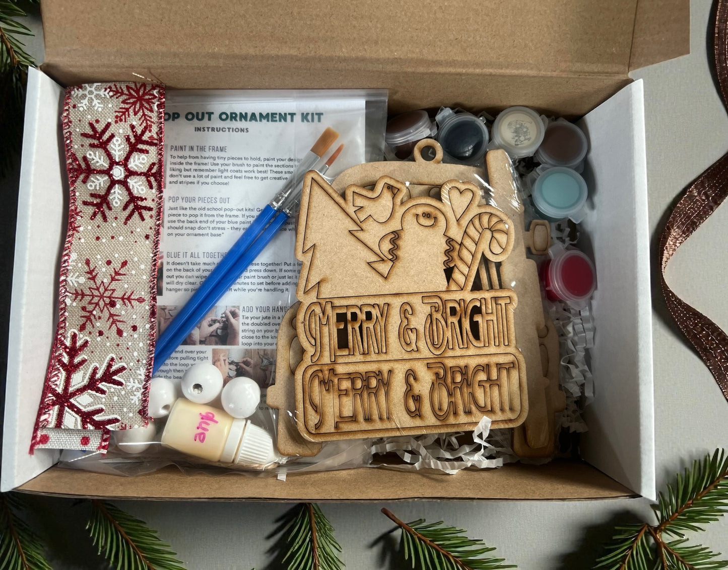 Penguin, DIY Ornament Kit