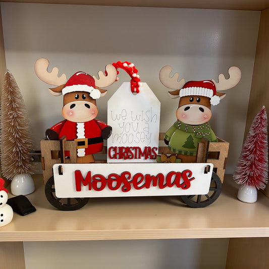 Christmas (Moose- Moosemas) Crate