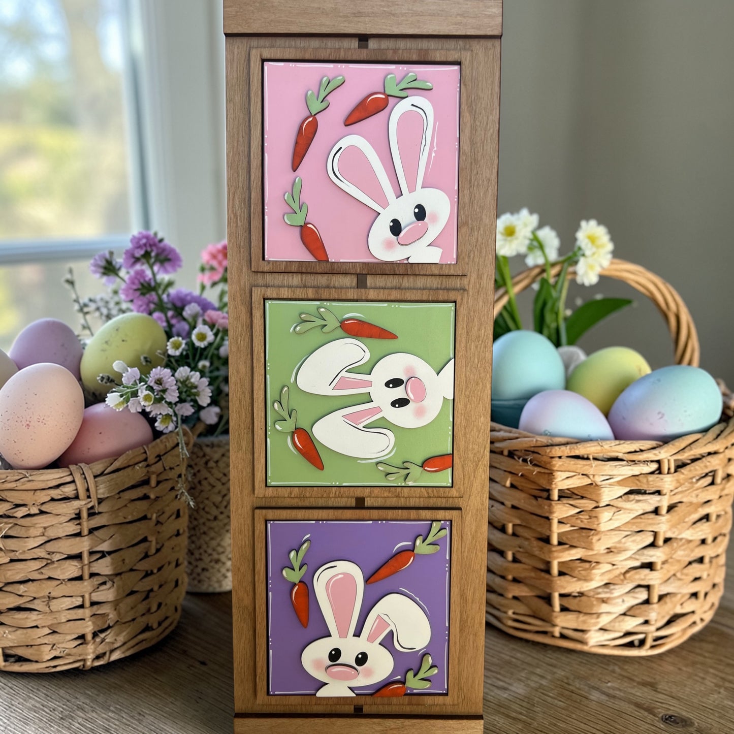 Easter 4 (juggling carrots) Tiles