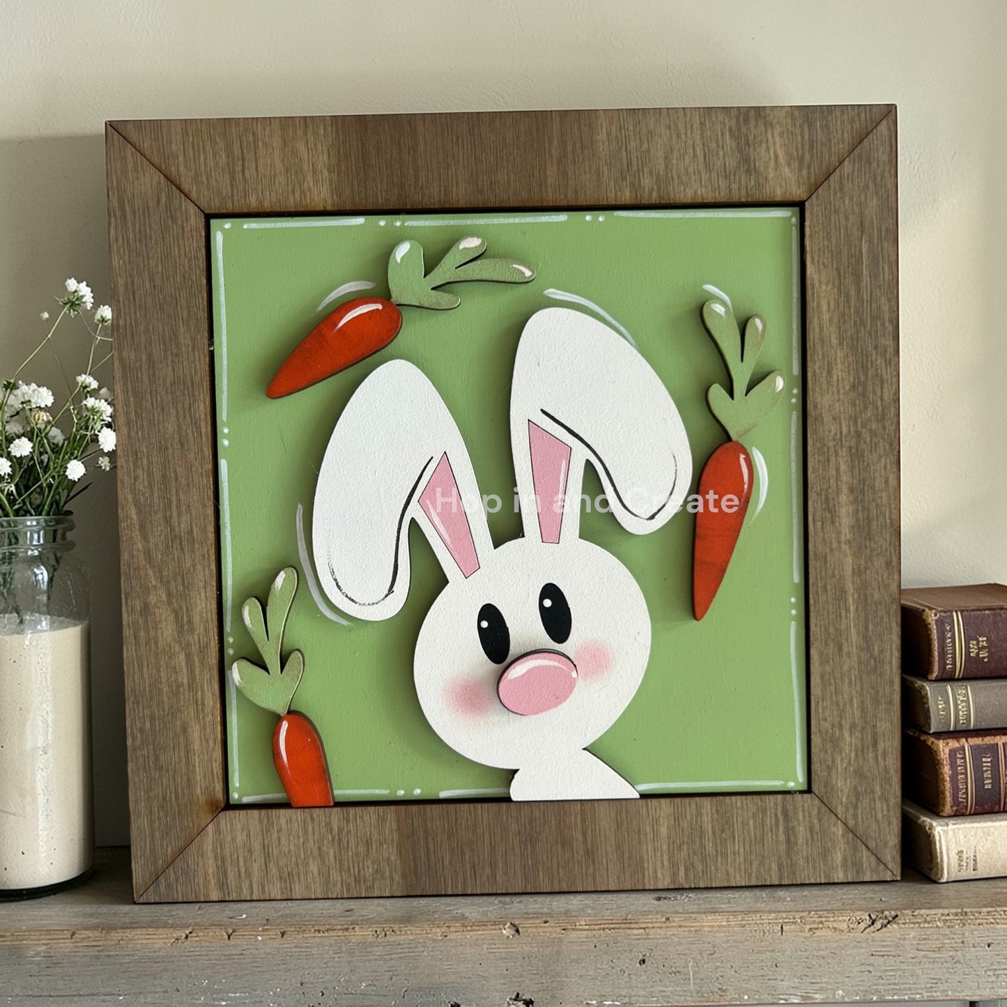 Easter 4 (juggling carrots) Tiles