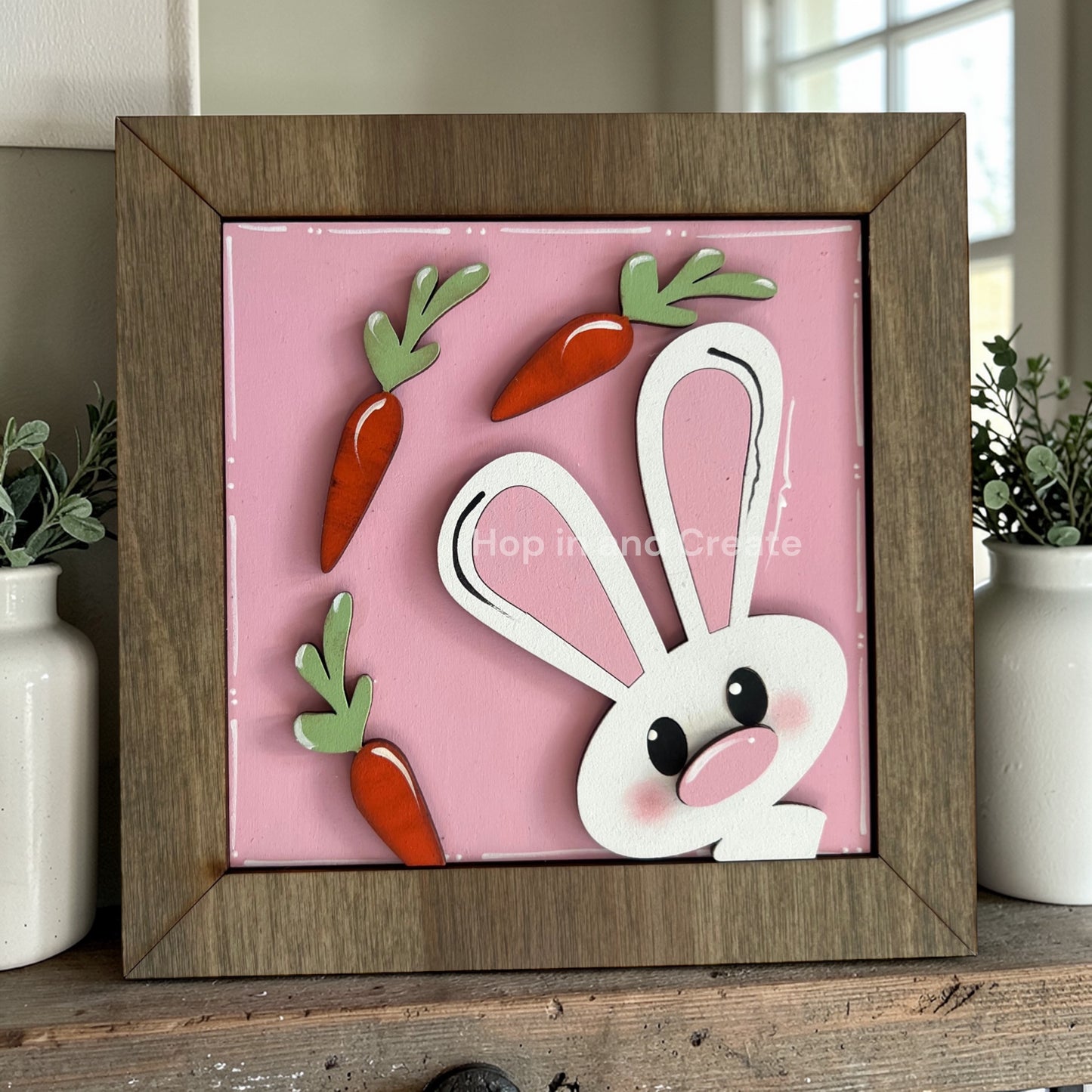 Easter 4 (juggling carrots) Tiles
