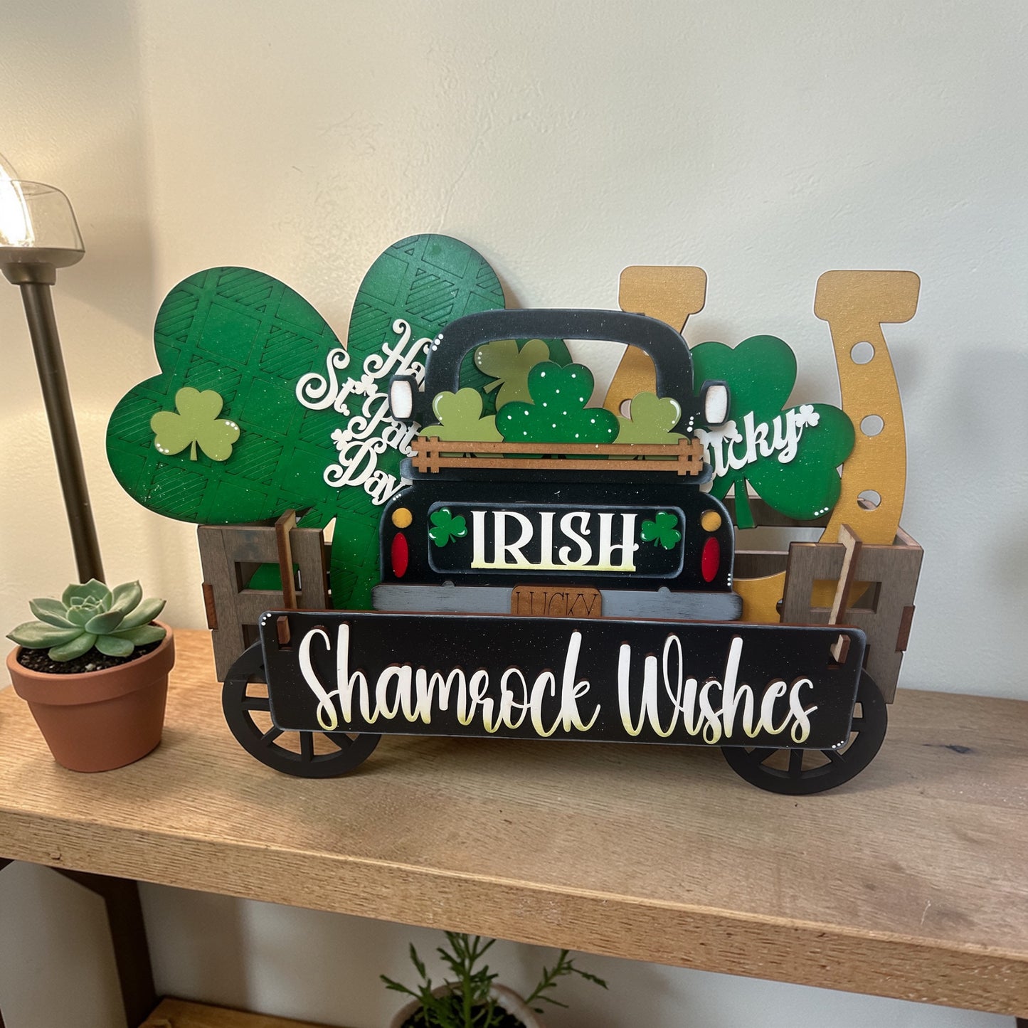 St. Patricks Day 1 (Shamrock Wishes) Crate