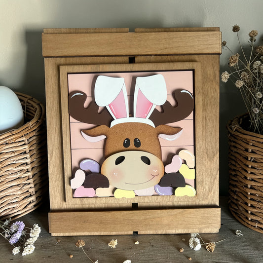 Easter Moose Interchangeable Tiles – Full Size